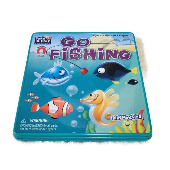 Play Monster Other - New In Box Go Fishing Magnetic Game Play Monster